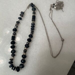 Stella and dot adjustable length necklace